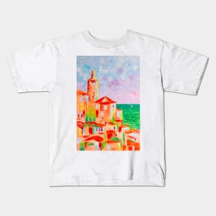 Spain. Coral Town Kids T-Shirt